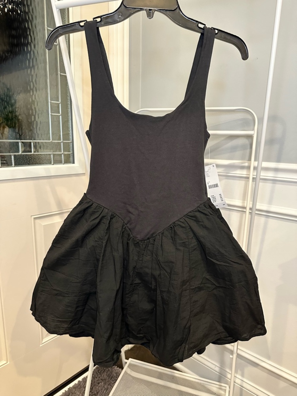 NWT Urban Outfitters Women’s Black Sleeveless Skater Dress